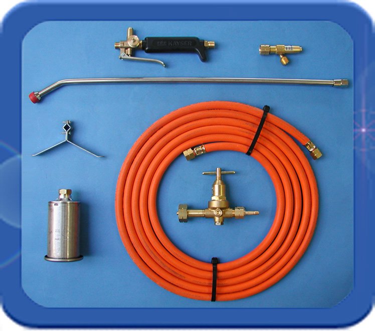 Propaanset Kayser Dakbrander P50